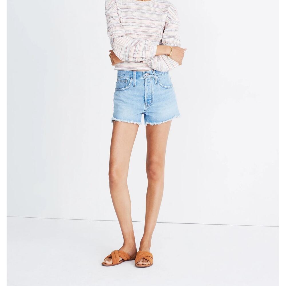 Madewell Relaxed Denim Shorts 24